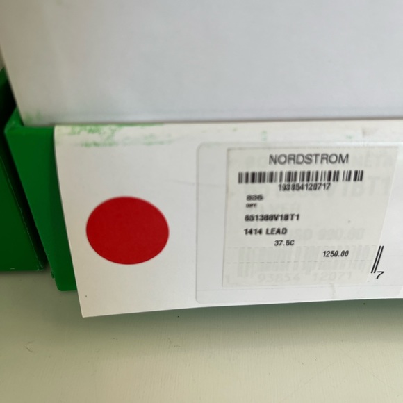 NIB BOTTEGA VENETA Stretch Ankle Wrap Square Toe Heels - Picture 10 of 10